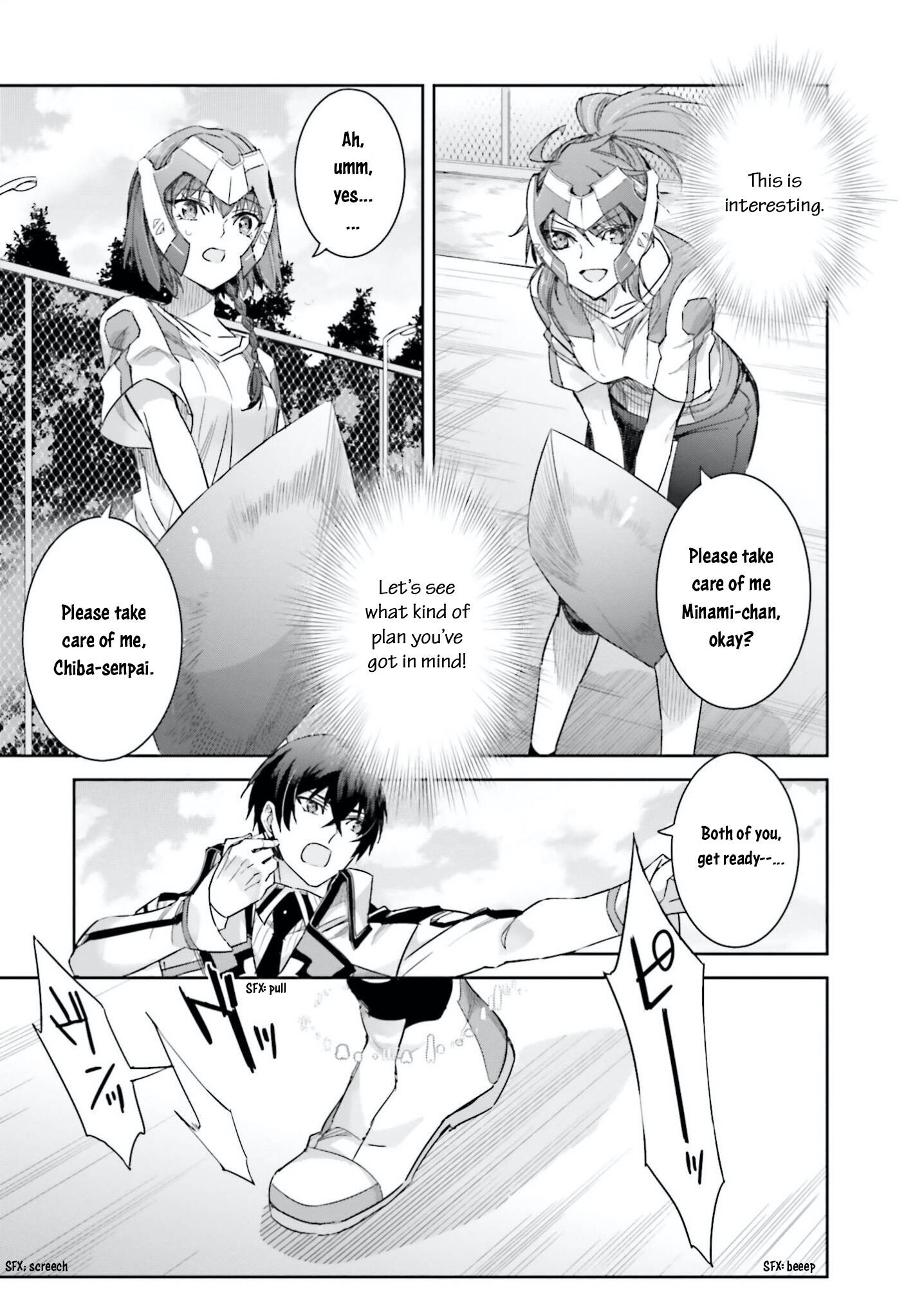 Mahouka Koukou no Rettousei - Steeplechase-hen Chapter 4 13